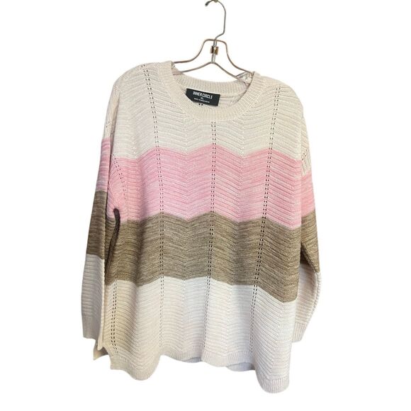 Inner Circle woman’s Sweater Sz XL NWOT - Picture 1 of 7